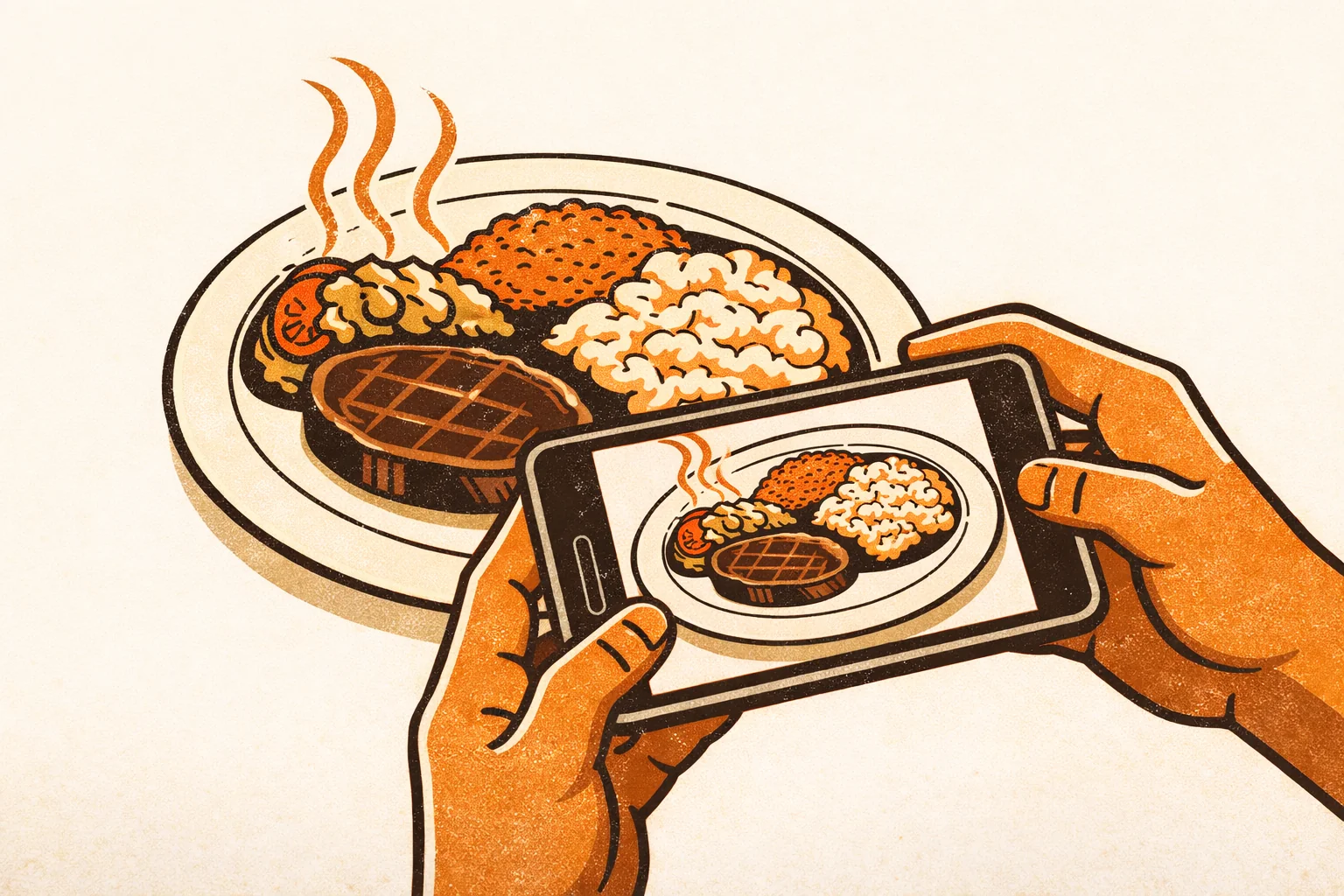 Cómo tomar fotos para vender comida (y que generen más pedidos)